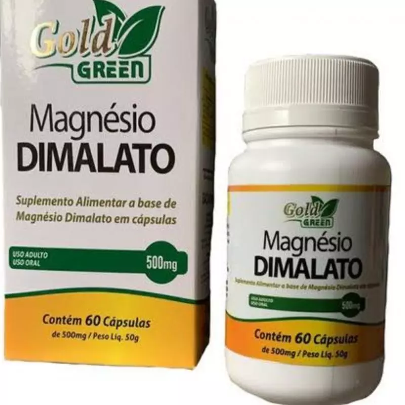 Magnésio Dimalato 60 pastilhas