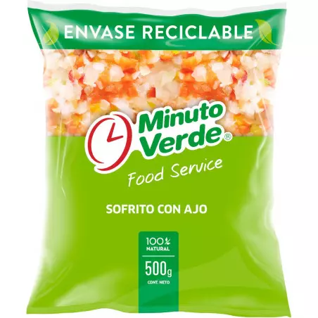 Sofrito con ajo 500grs