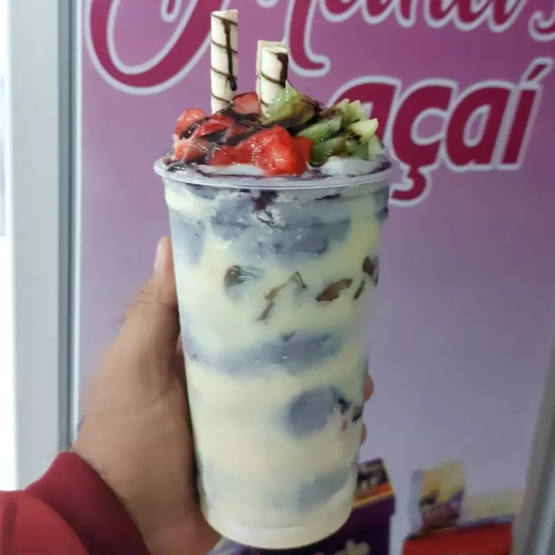 Açaí Nutella com Ninho