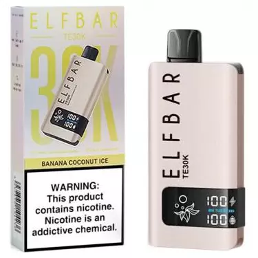 TE BANANA COCONUT ICE