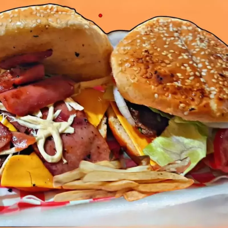 Hamburguesas 𝐏𝐑𝐎𝐌𝐎𝐂𝐈𝐎𝐍2x$90