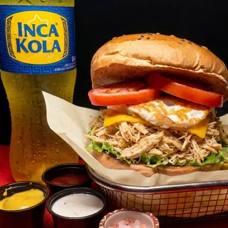 PAN CON POLLO ROYAL