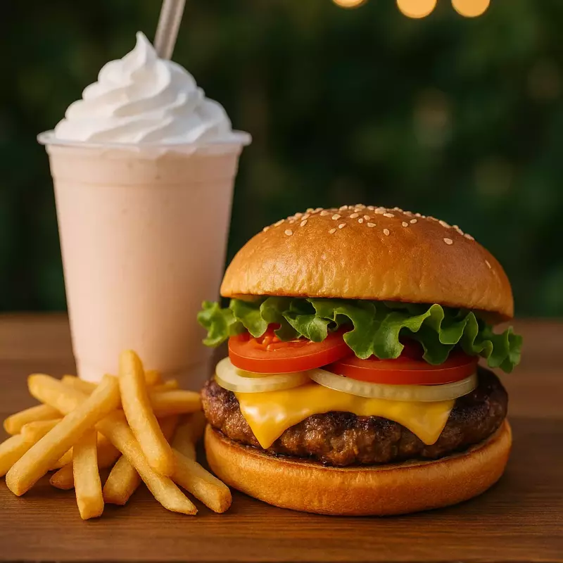EL MATCH PERFECTO 🍔🥤🍟
