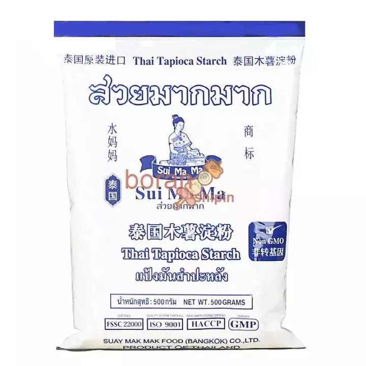 HARINA DE TAPIOCA 500gr
