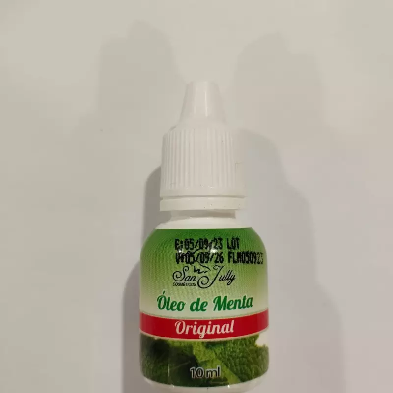Óleo de menta San Jully