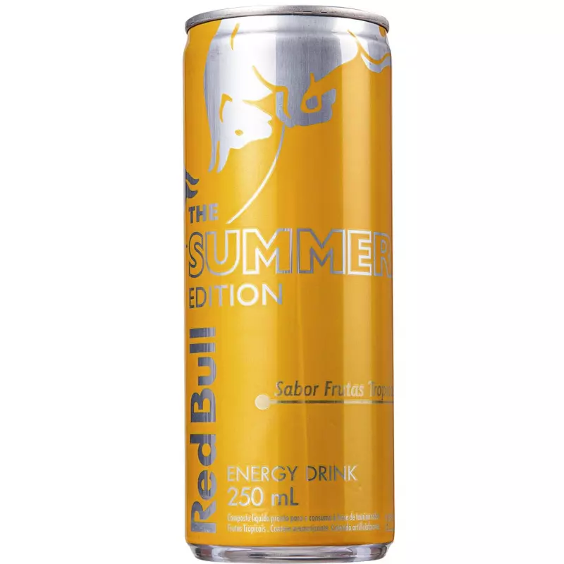 RED BULL  TROPICAL 250ML