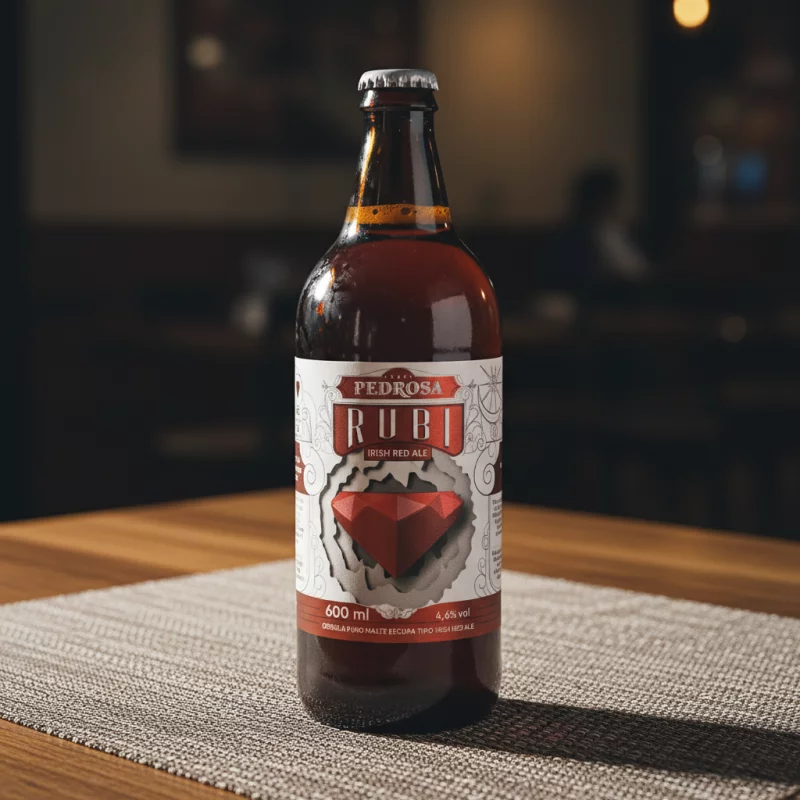 Pedrosa Tupalina Double Ipa 600ml