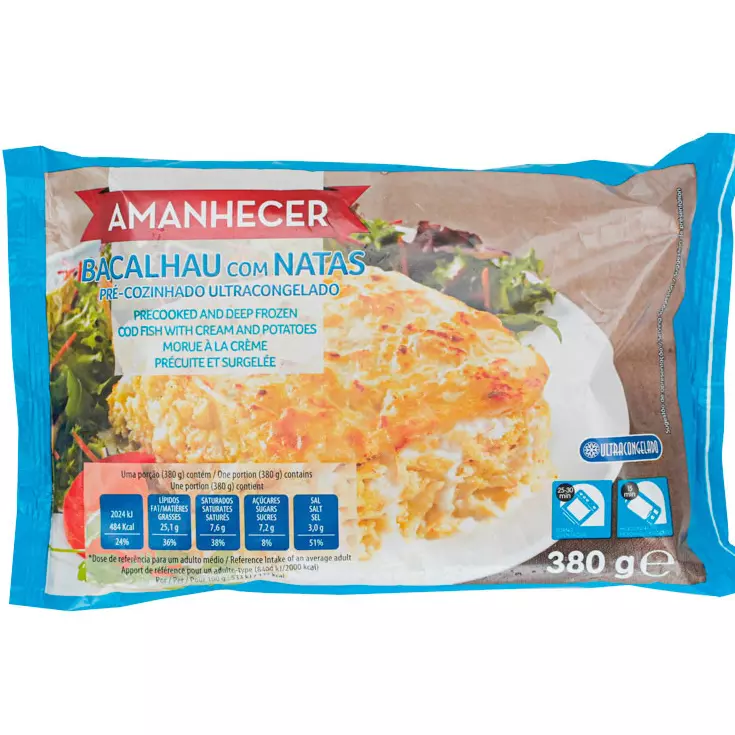 Bacalhau com Natas / Cod with Cream