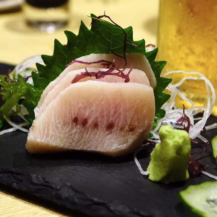 Sashimi de  Pez Espada