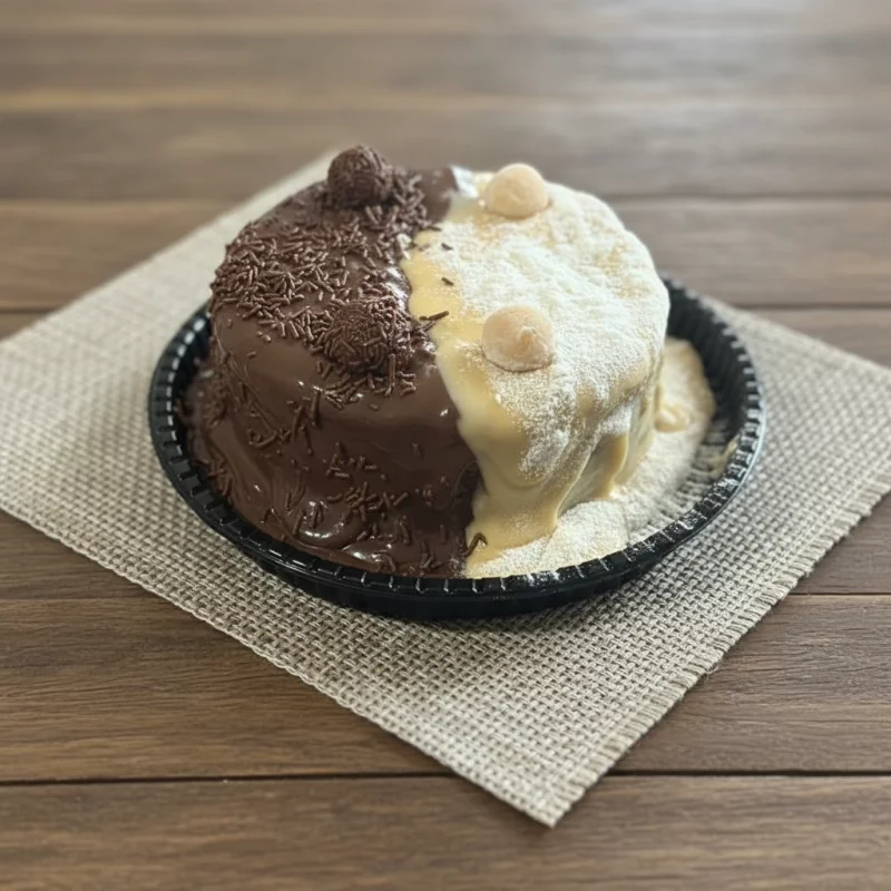 BOLO VULCÃO —Bem Casado aprox. 1.5kg