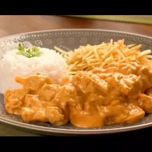Strogonoff de Frango