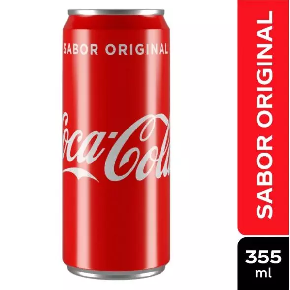 COCA-COLA SABOR ORIGINAL 355 ML