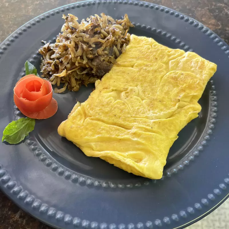 Veggie omellette