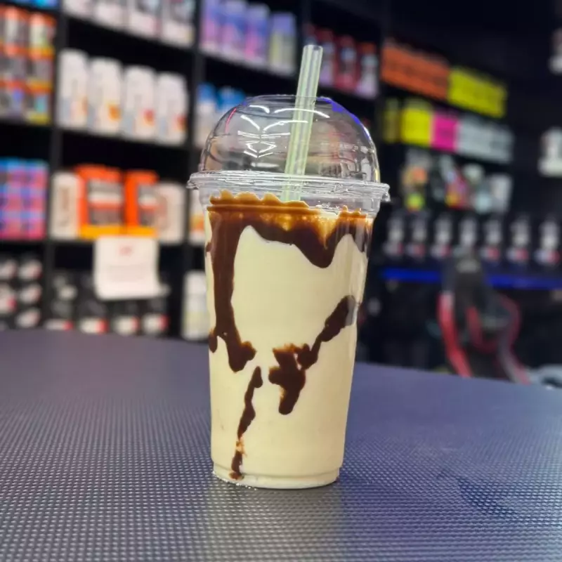 SHAKE PROTEICO DE MORANGO