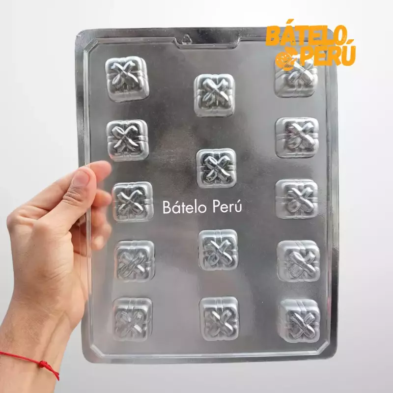 ACETATO REGALOS NAVIDAD BNBNB