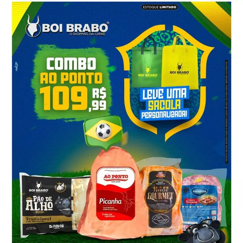 Combo Picanha ao ponto