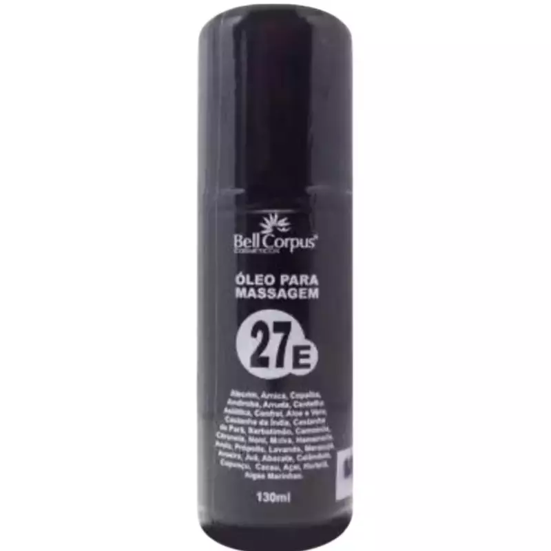 Óleo Massageador 27 Ervas - 130ml