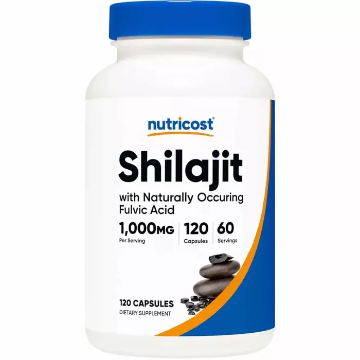 NUTRICOS SHILAJIT 1000 MG 120 CAPSUL
