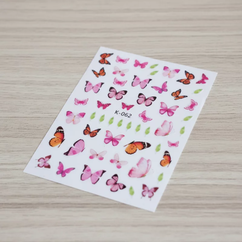 Calcomanía 3D (K-062)