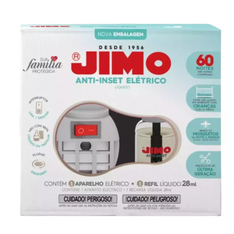 Jimo Anti-Inset Elétrico