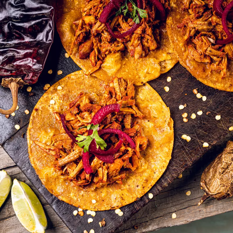 Taco de Cochinita Pibil