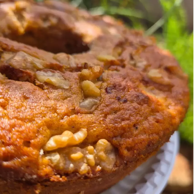 Bolo de Nozes