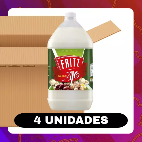 Bulto Fritz Salsa Ajo 3600cc