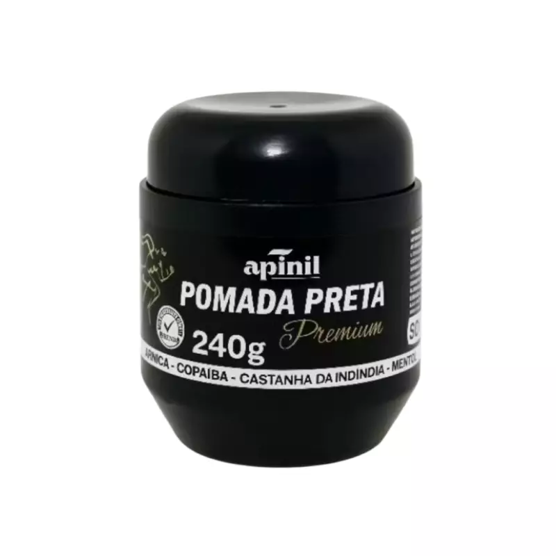 Pomada Preta Premium-240gr