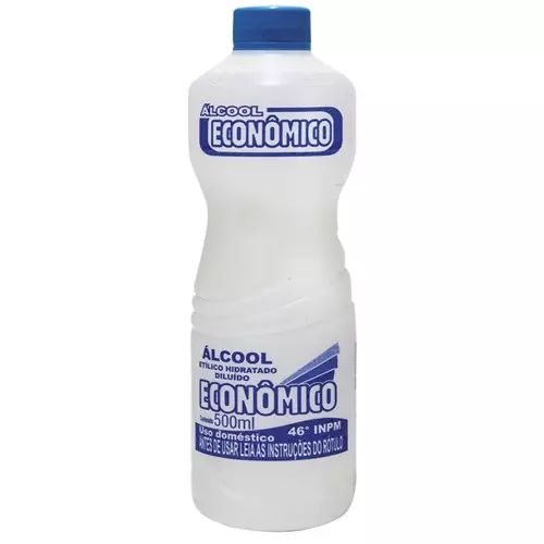 Álcool Líquido Econômico 46º 500ml