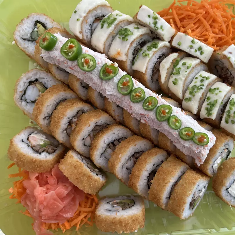 Charola Mini 36 bocados