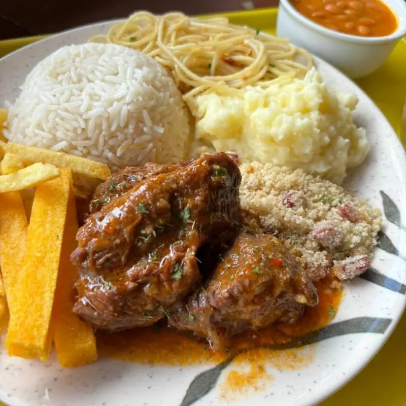 G.do dia: Carne bovina ao molho