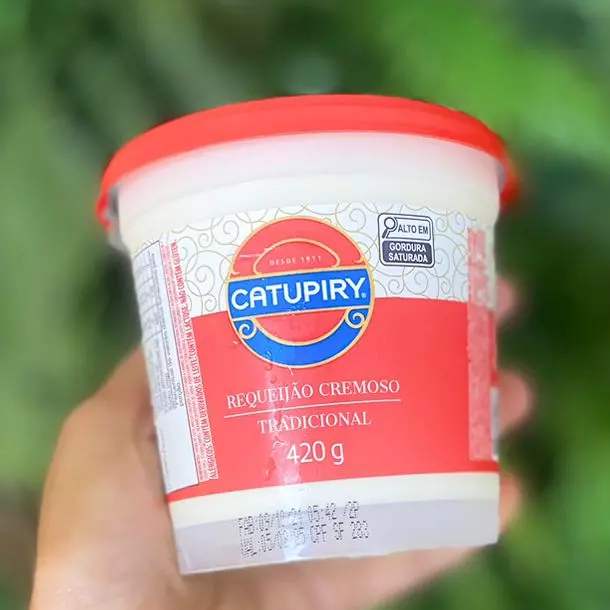 Requeijão cremoso catupiry 420g