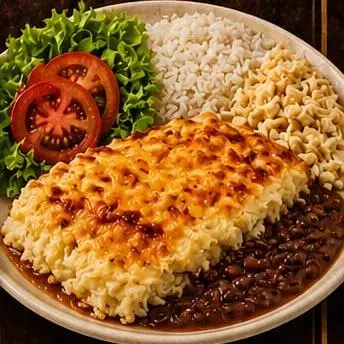 Escondidinho de frango