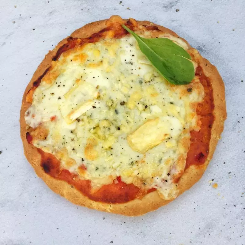 Pizza de 4 Quesos