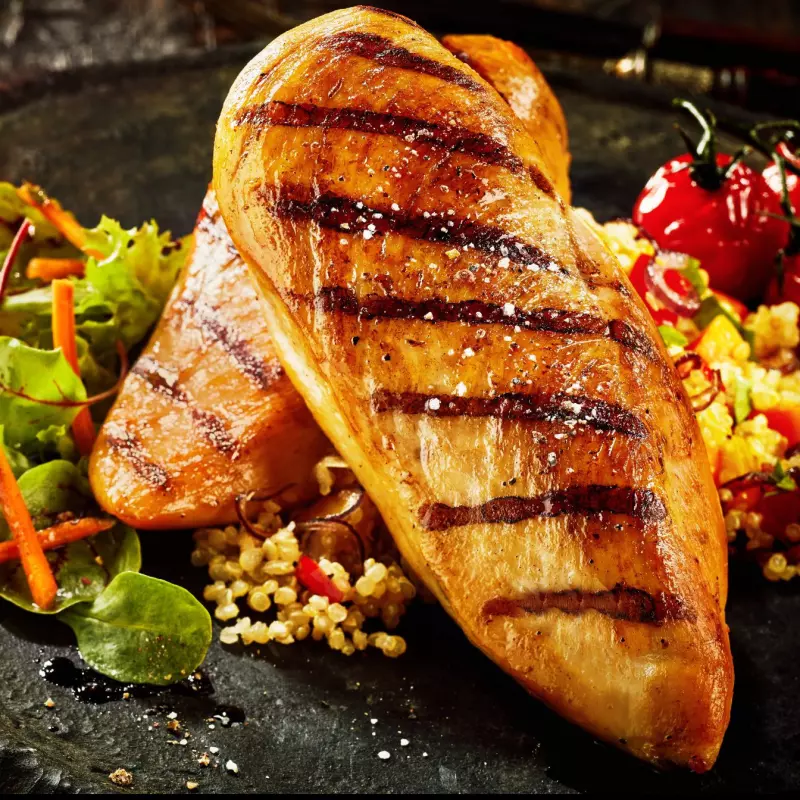 FILÉ DE FRANGO GRELHADO