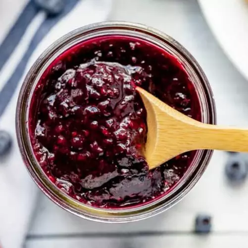Jalea de fresa, mora y uchuva