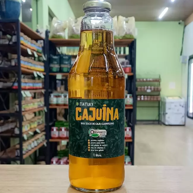 CAJUÍNA ORG.1L