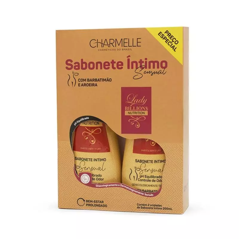 Kit Sabonete Lady Billions