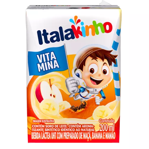 ACHOC ITALAKINHO MIX FRUTAS 200ML