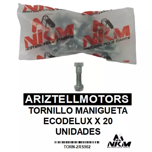 TORNILLO MANIGUETA ECODELUX