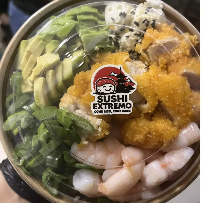 Gohan tori ebi