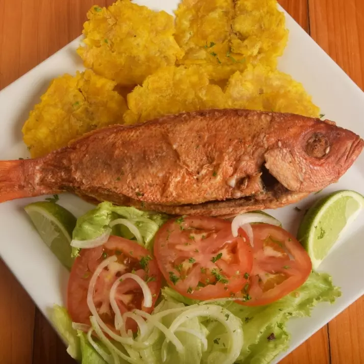 Pargo Frito