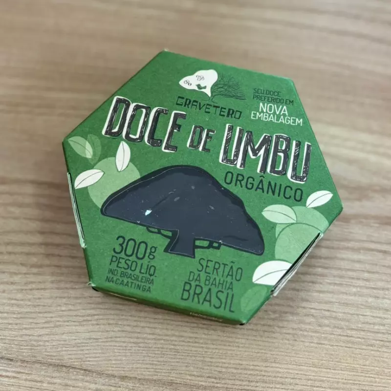 Doce de umbu