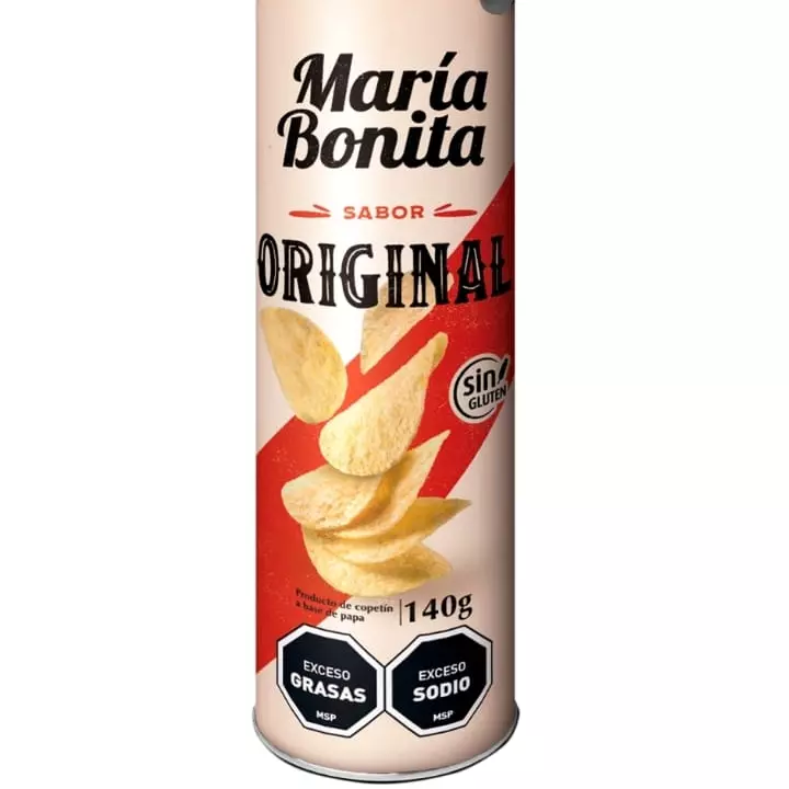 PAPAS TUBO ORIGINAL X 140g