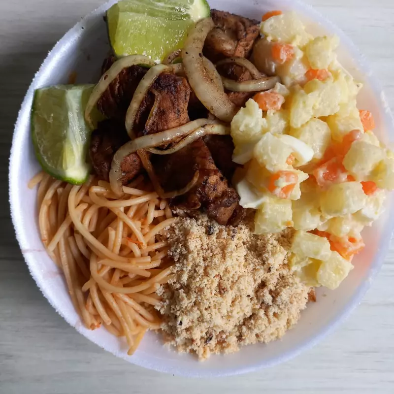 Churrasquinho Suíno