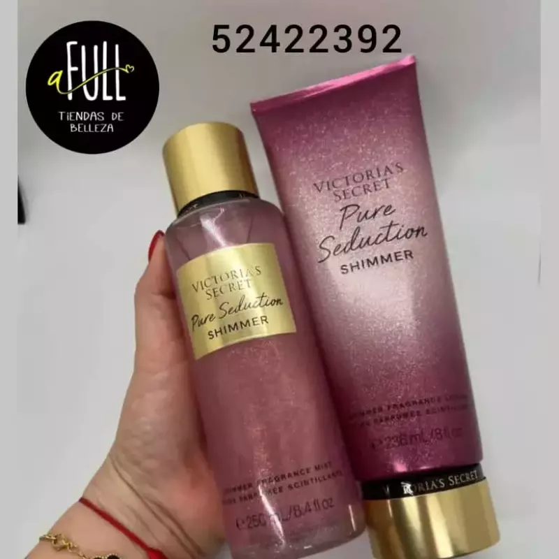 Juego Pure Seduction Shimmer