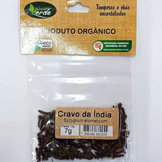 CRAVO DA ÍNDIA ORG. 7gr