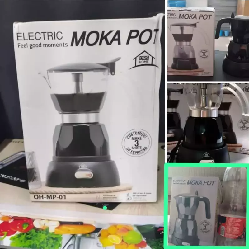 CAFETERA ELÉCTRICA