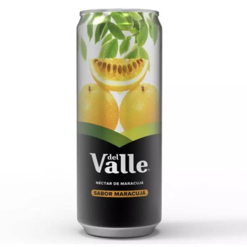 Suco em Lata de Pêssego - Del Vale