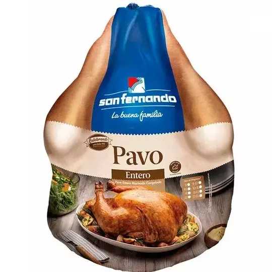 PAVO ENTERO